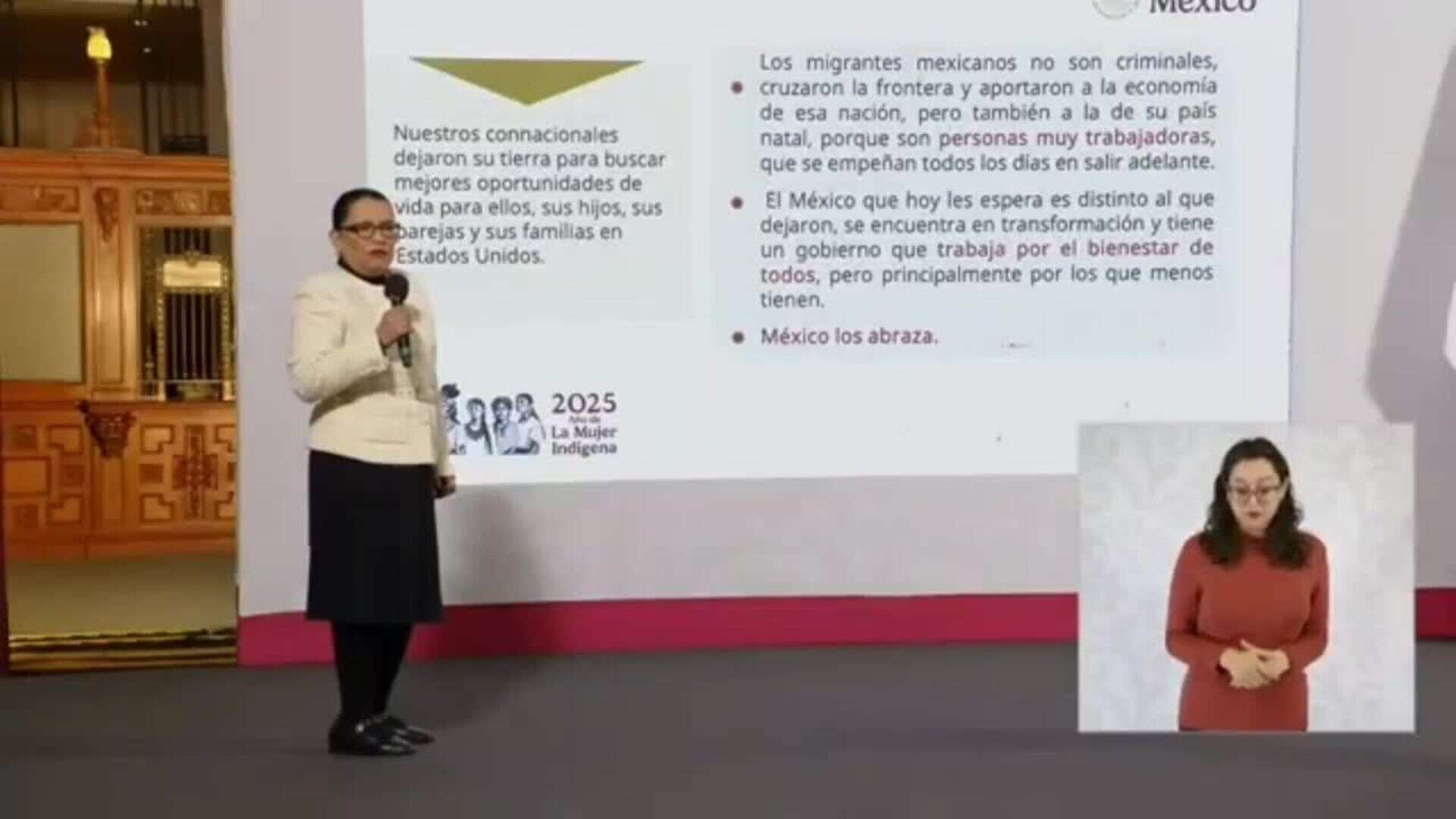 México instala 10 centros para recibir a deportados por Trump aunque aún 