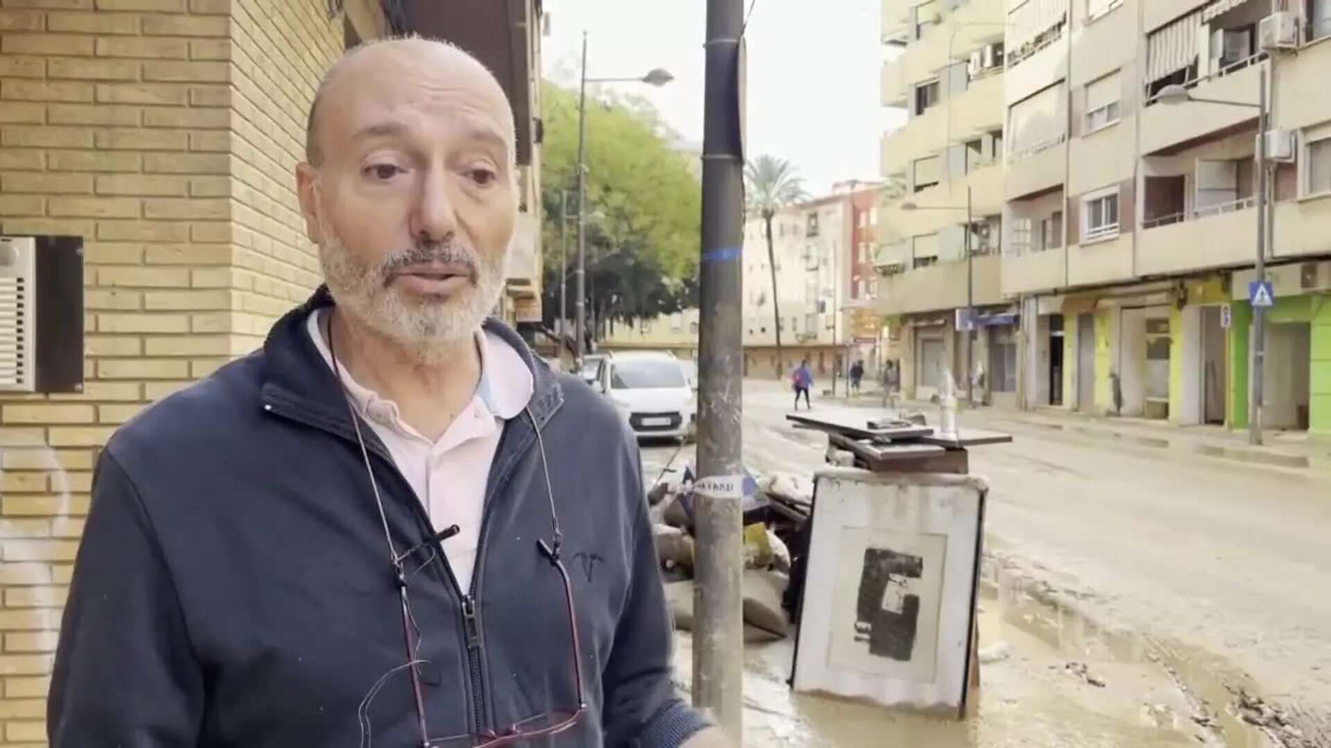 Las lluvias pasan de puntillas por Paiporta: 