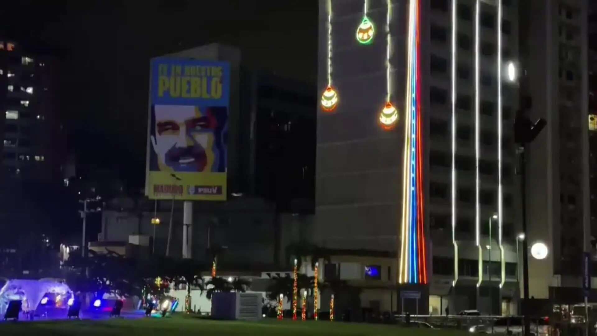 La Navidad comienza en Venezuela tras el 