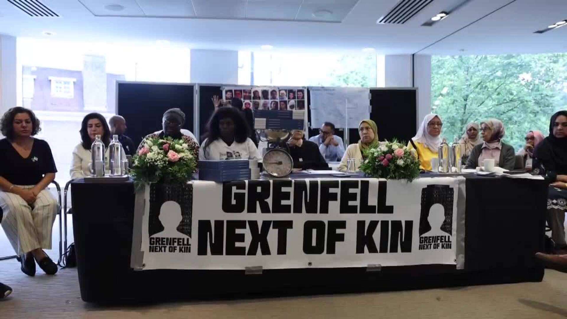 El incendio de Grenfell resultó de 