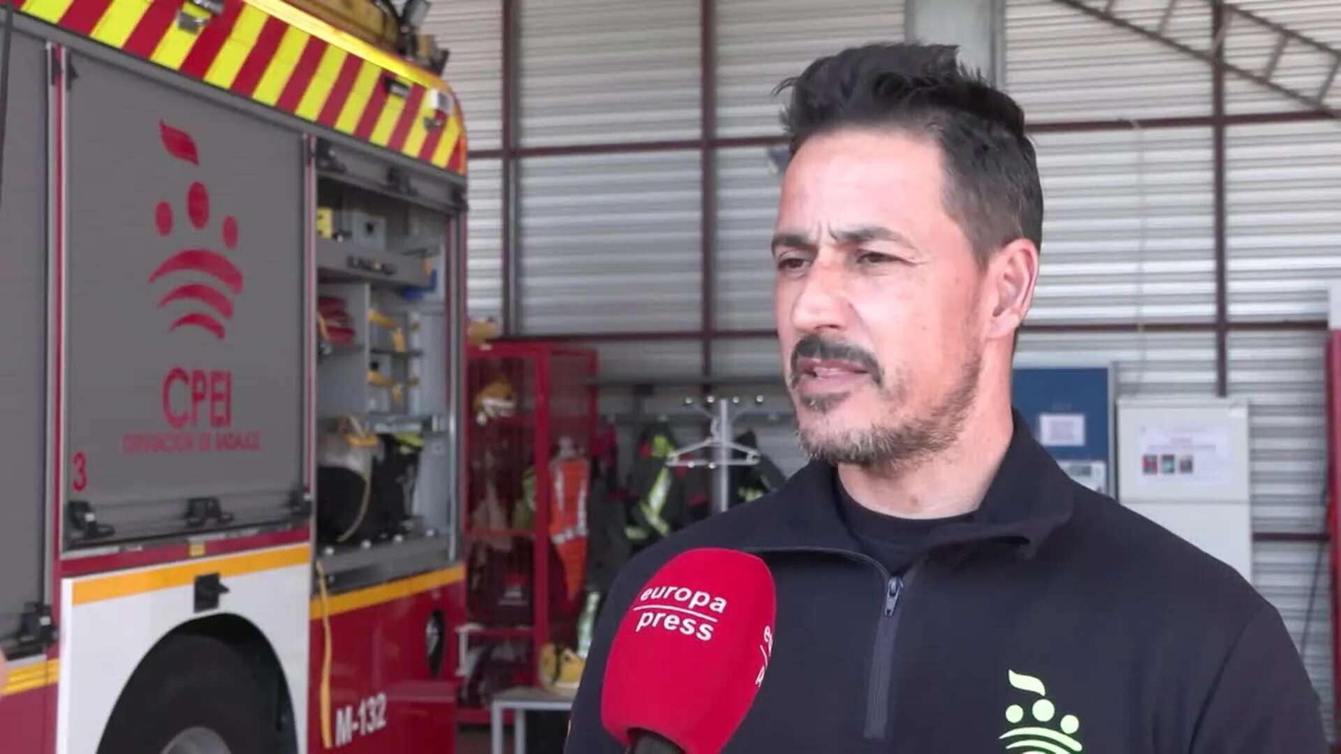 Bombero CPEI en Valencia: 