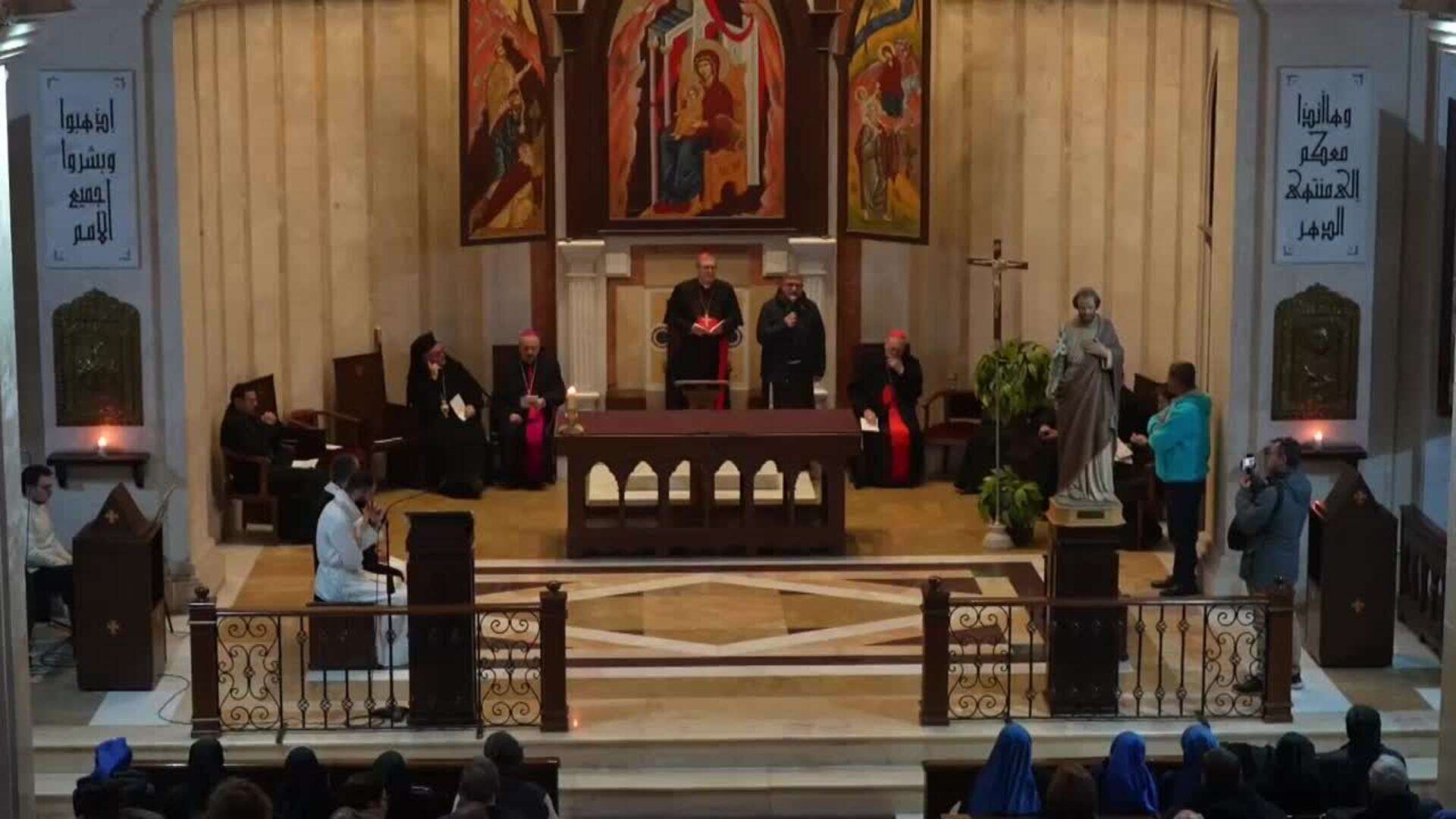 Cardenal Gugerotti visita Alepo en misión encomendada por el papa Francisco