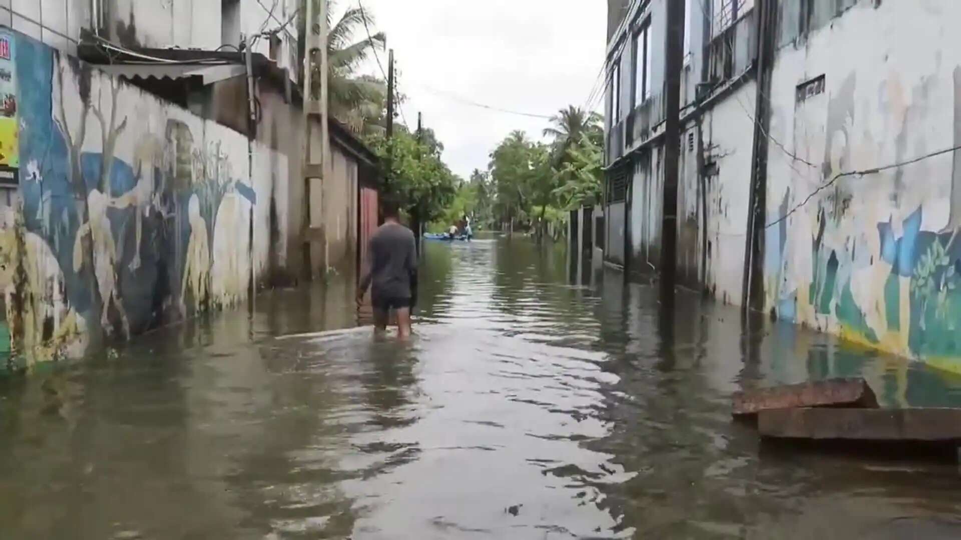 Las inundaciones afectan a unas 134.000 personas en Sri Lanka