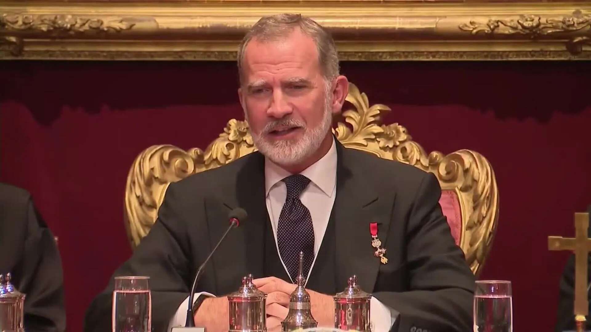 Felipe VI afirma que es un 