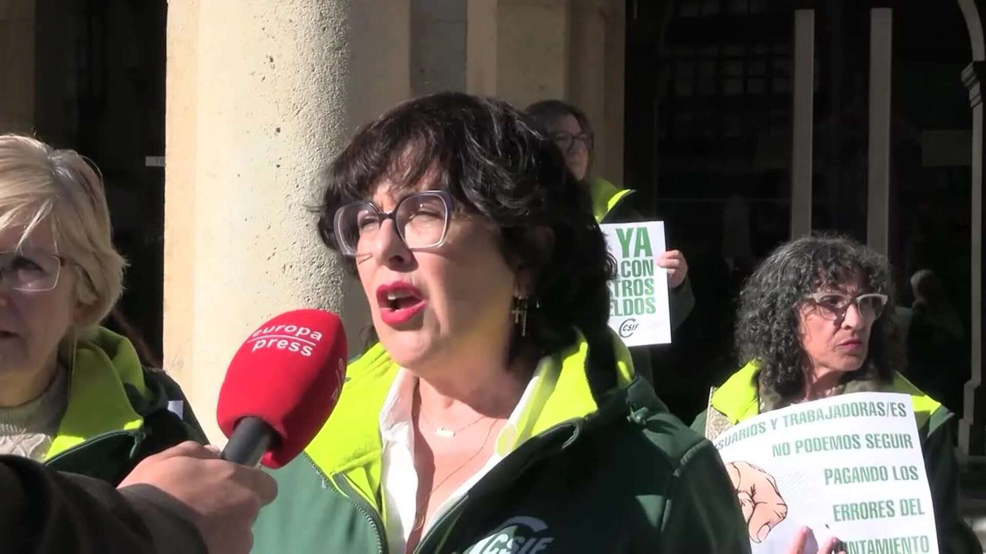 CSIF denuncia retraso de casi dos años en adjudicación de la Ayuda a Domicilio en León