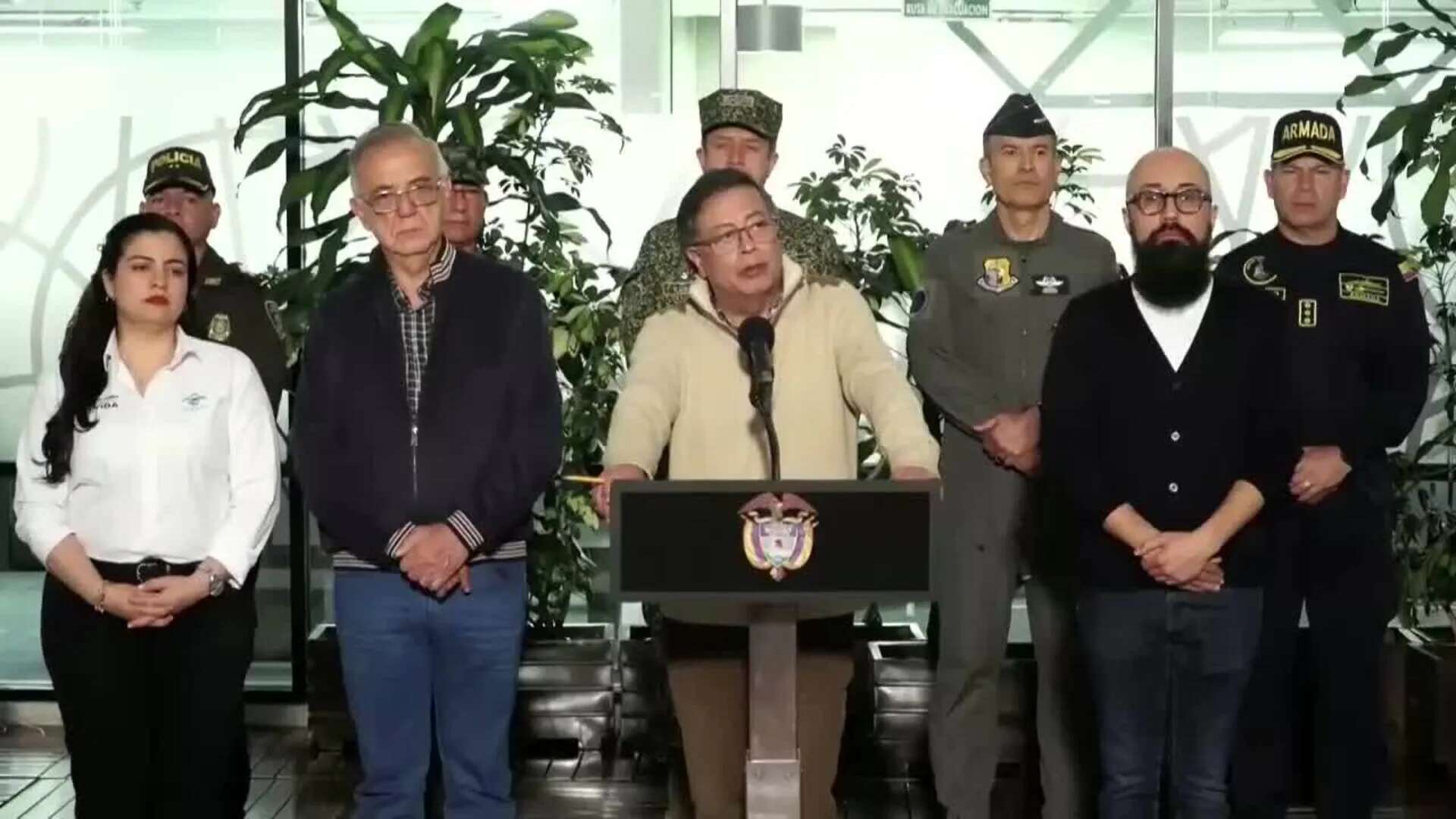 Gustavo Petro declara situación de desastre en Colombia luego de fuertes lluvias e inundaciones