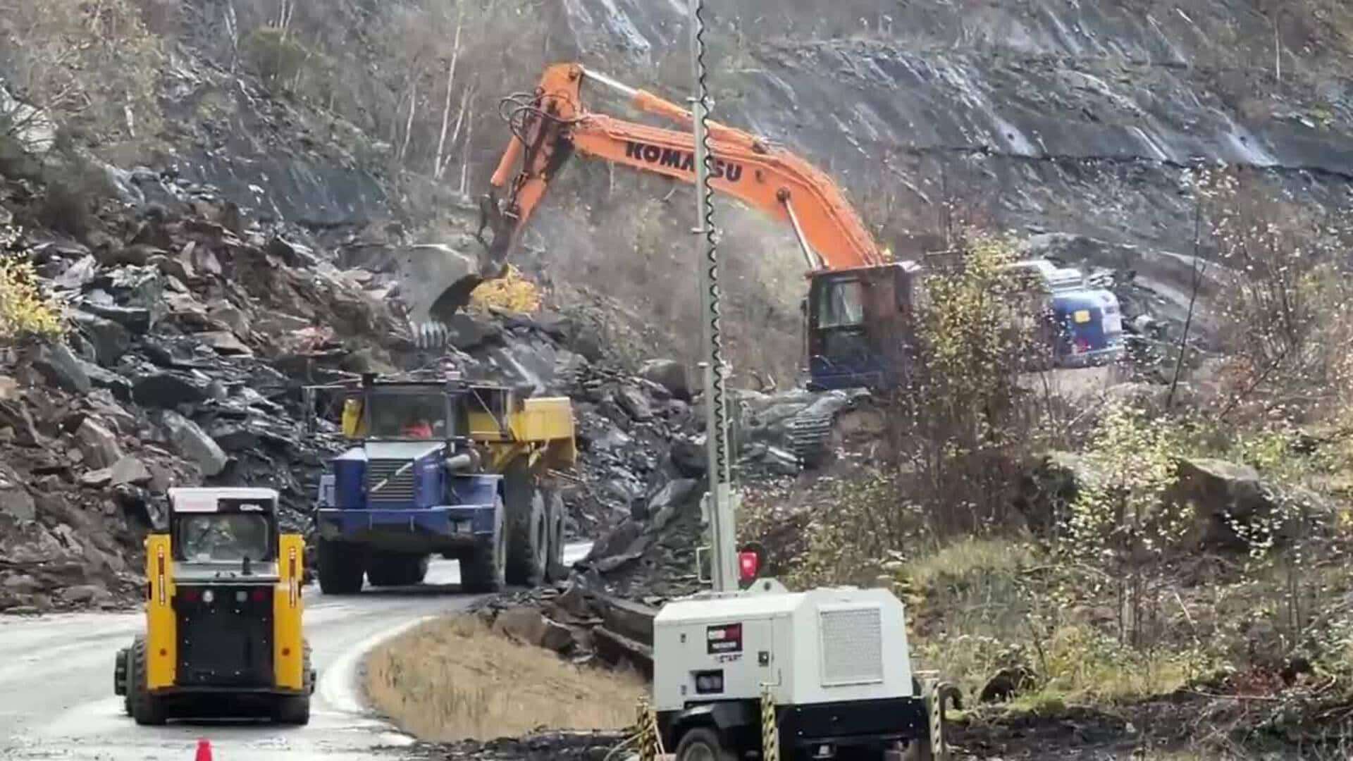 La circulación en la AP-66 se reanudará con un carril por sentido mediante un bypass