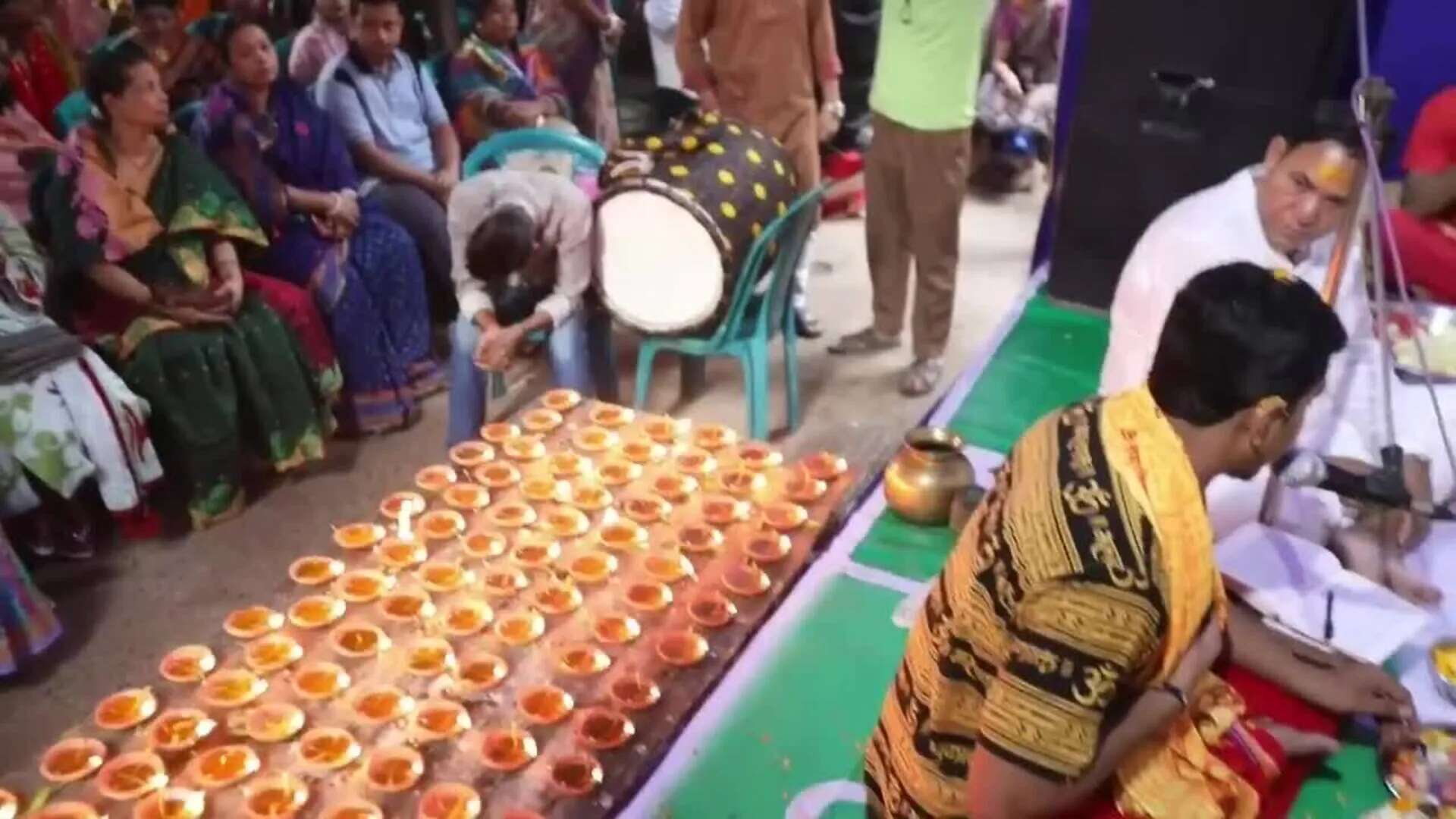 Bangladés celebra el tercer día del festival Durga Puja