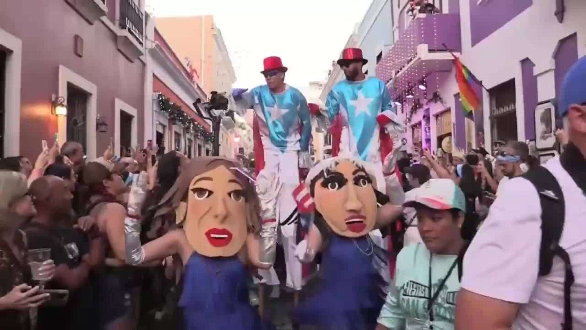 Inician las Fiestas de la Calle San Sebastián en Puerto Rico con un homenaje a Vico C