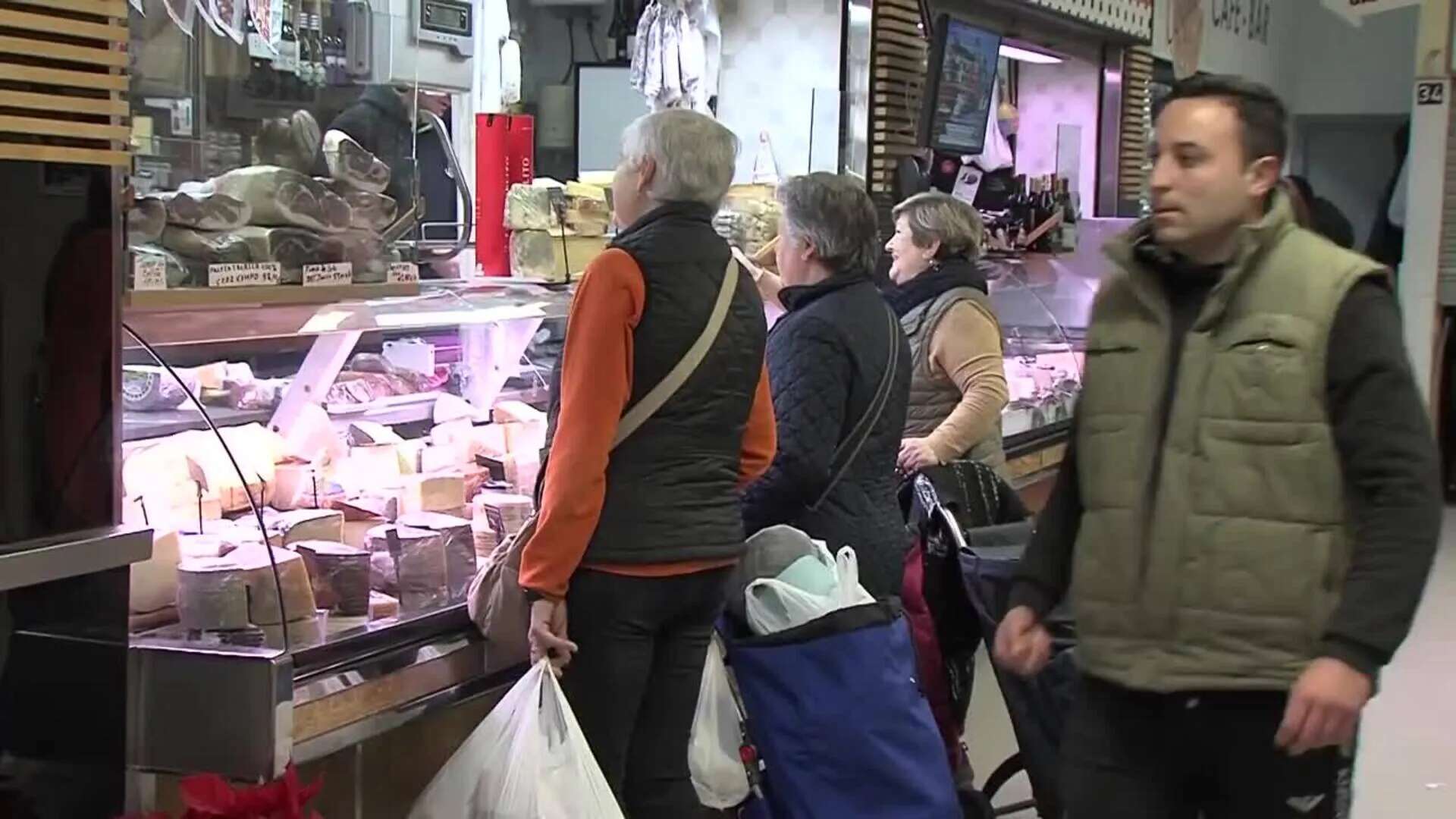 Murcianos valoran el incremento de los precios de alimentos: 