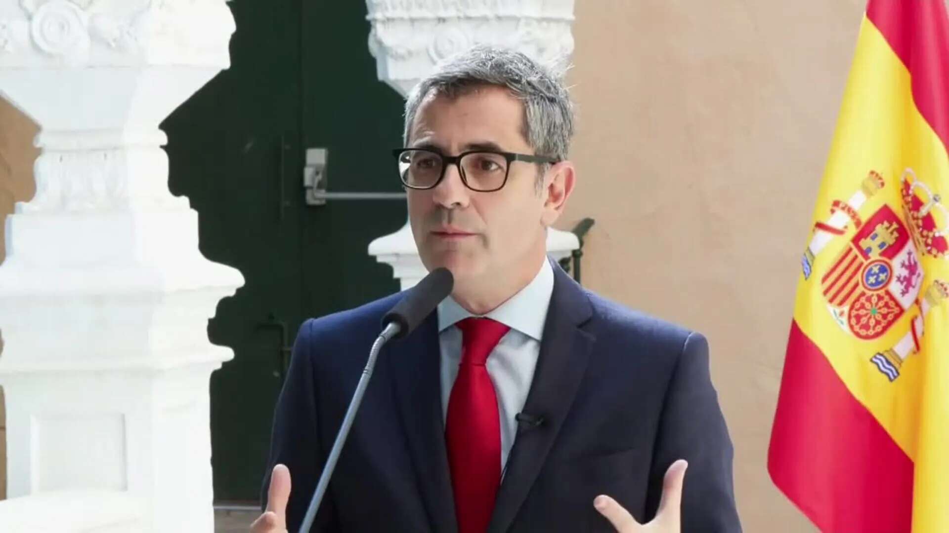 Bolaños insta al PP a lograr un acuerdo para proteger a los niños migrantes no acompañados