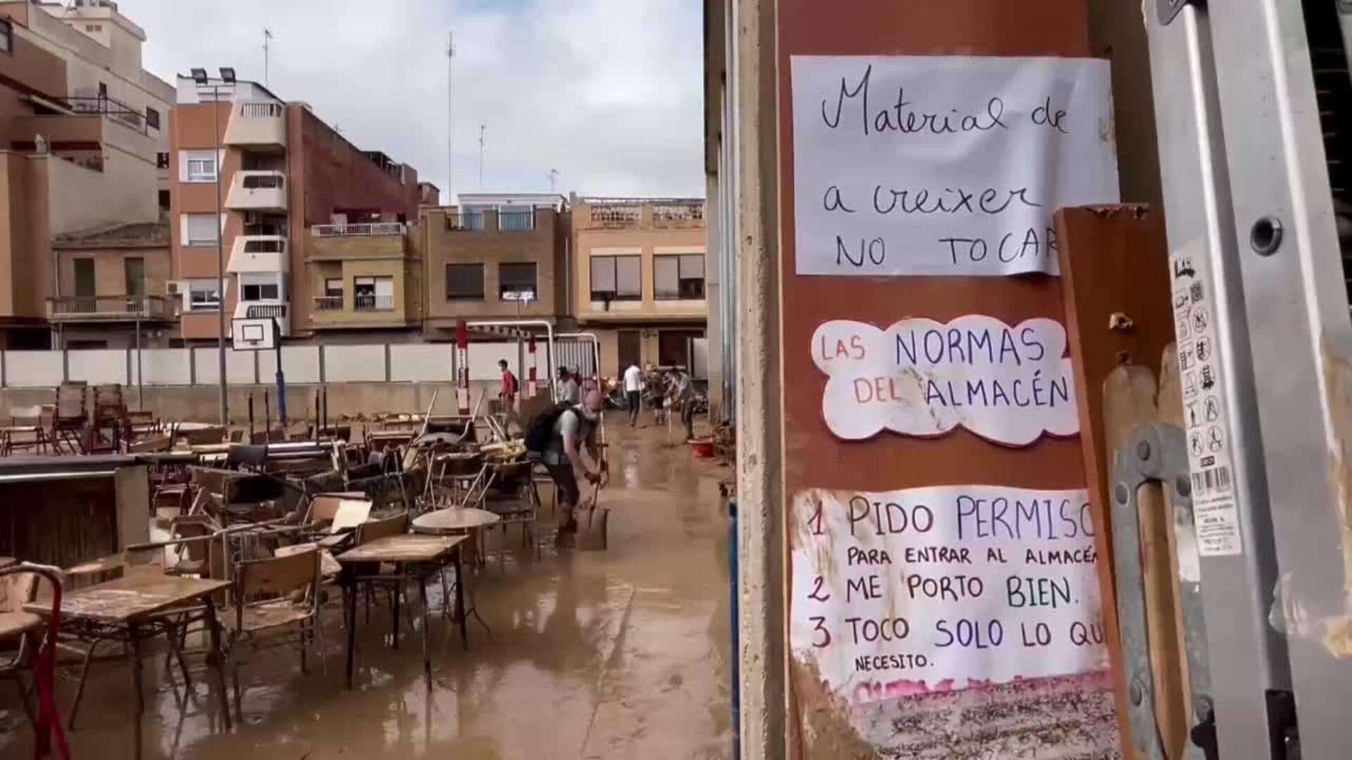 Veintidós municipios valencianos tendrán cerrados sus centros educativos esta semana