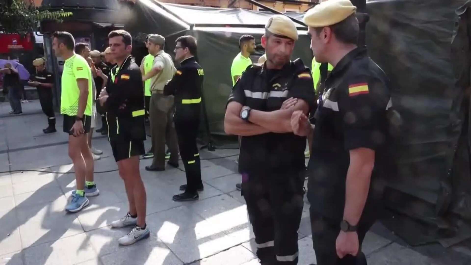 La UME capta donantes de médula en Toledo a través de un evento con bicicletas estáticas