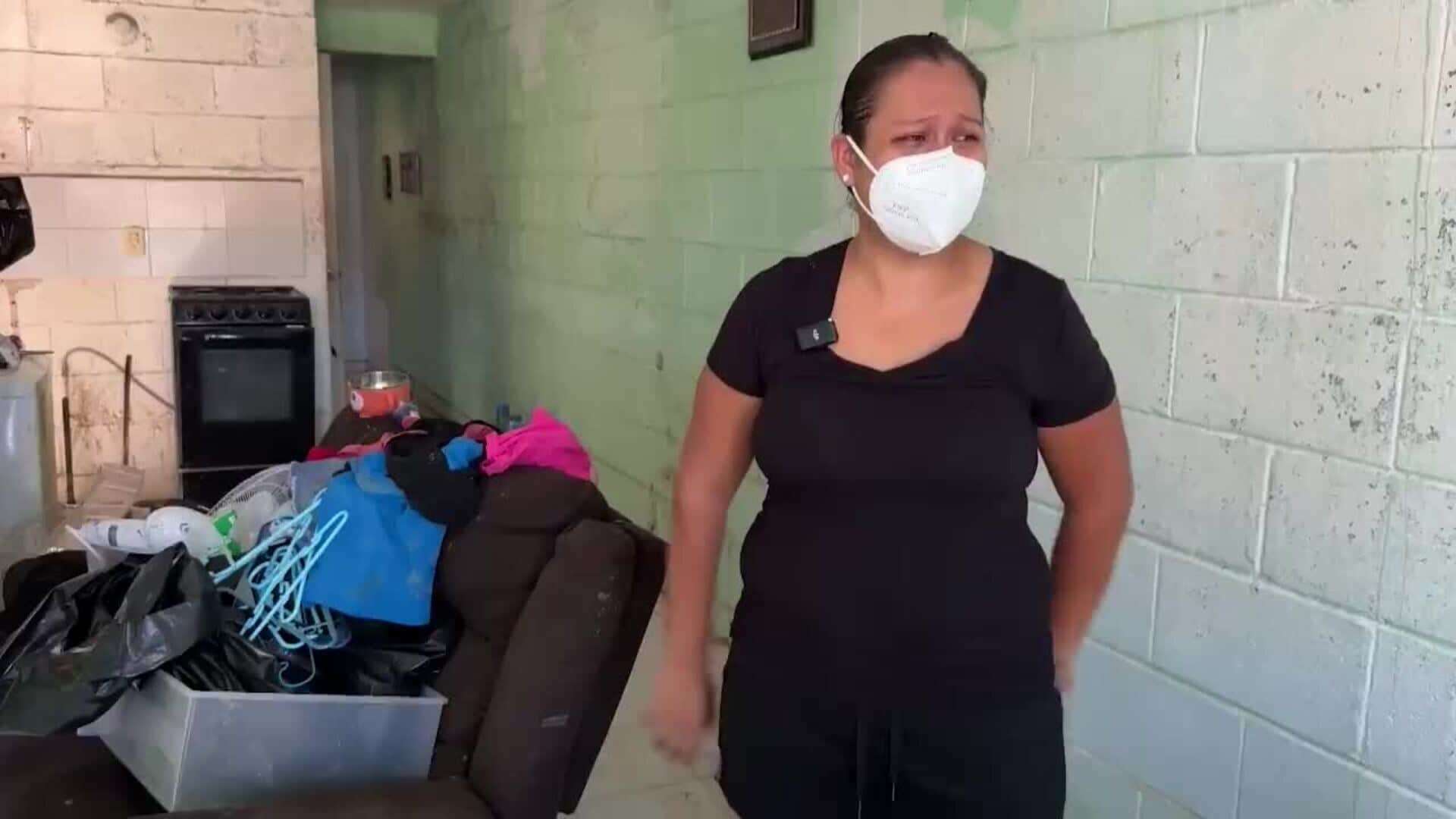 Habitantes de Acapulco enfrentan problemas de salud dos semanas después del paso del huracán John