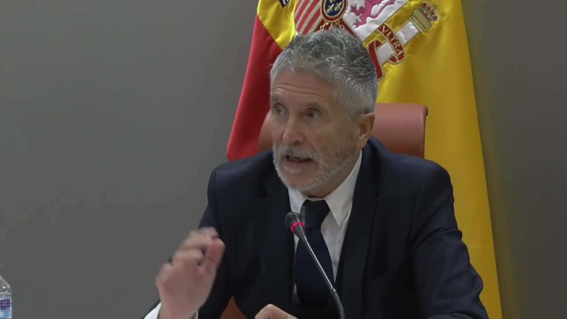 Marlaska en respuesta a Vinicius: el respeto a la diversidad forma parte del ADN de España