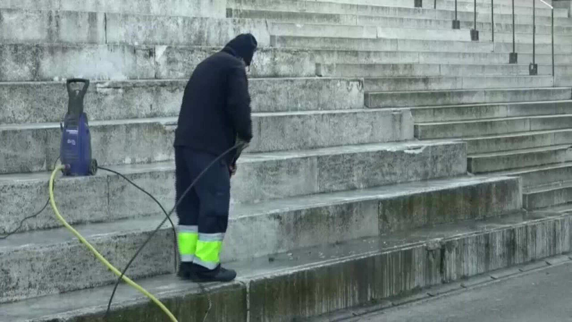 Barcelona empieza la semana con un sol radiante pero temperaturas frescas