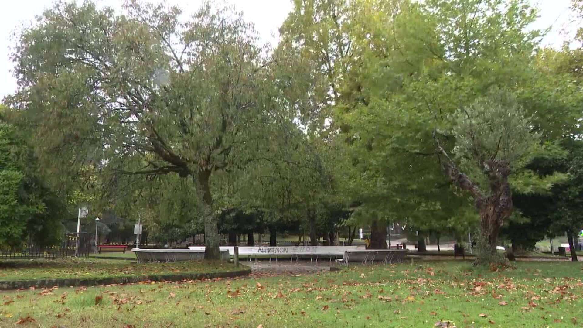 La borrasca 'Aitor' activa la alerta naranja en Galicia y obliga a cerrar parques y jardines