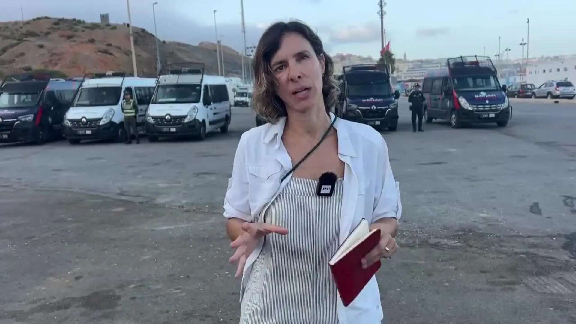 Informe a cámara: No hay rastro de migrantes cerca de Ceuta dos semanas después del intento de cruce masivo