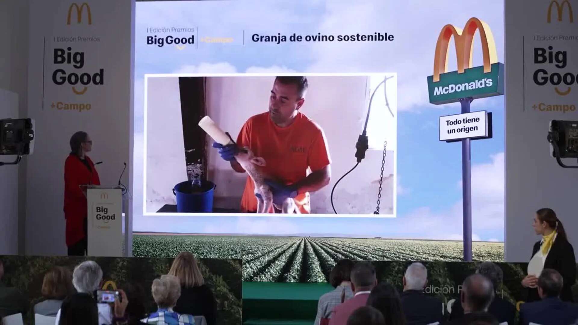 Los Premios Big Good reconocen la innovación social y medioambiental del campo español