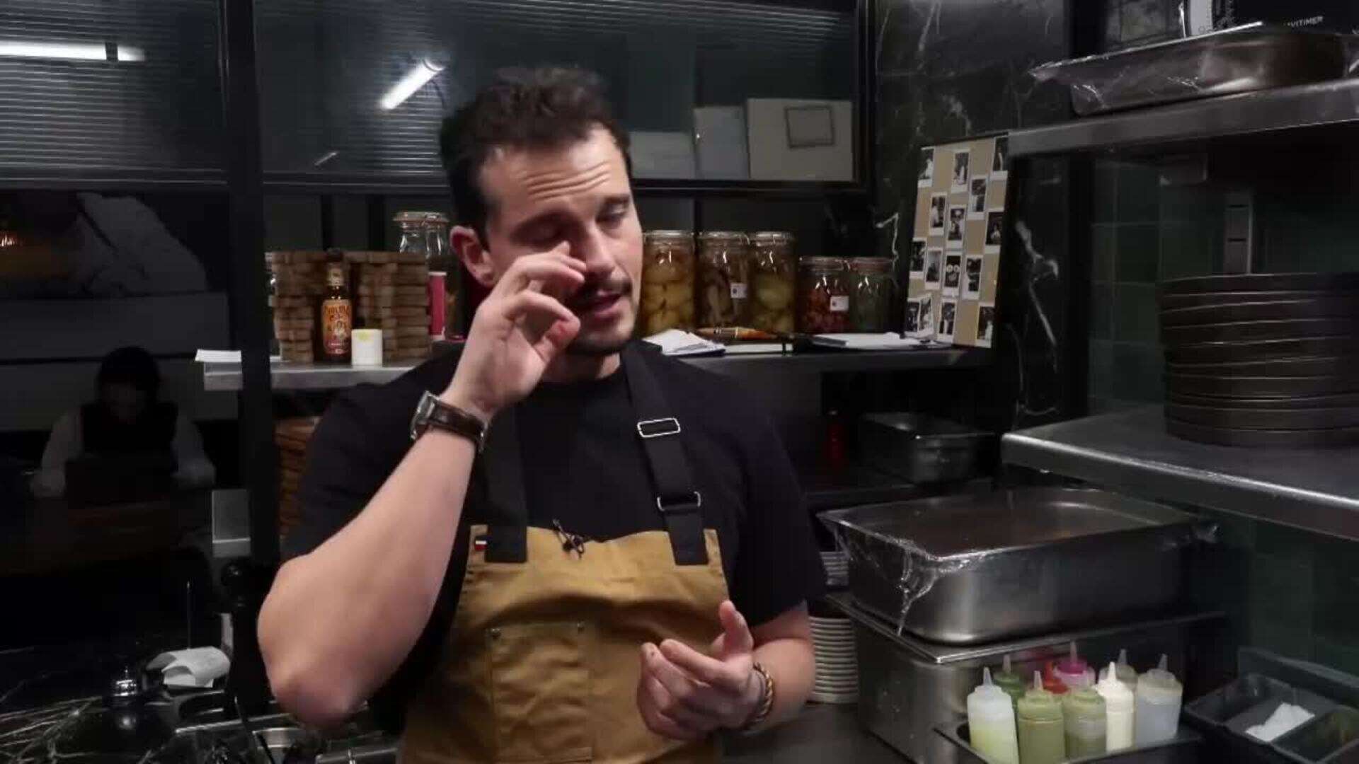 Juan Arbeláez, chef colombiano: 