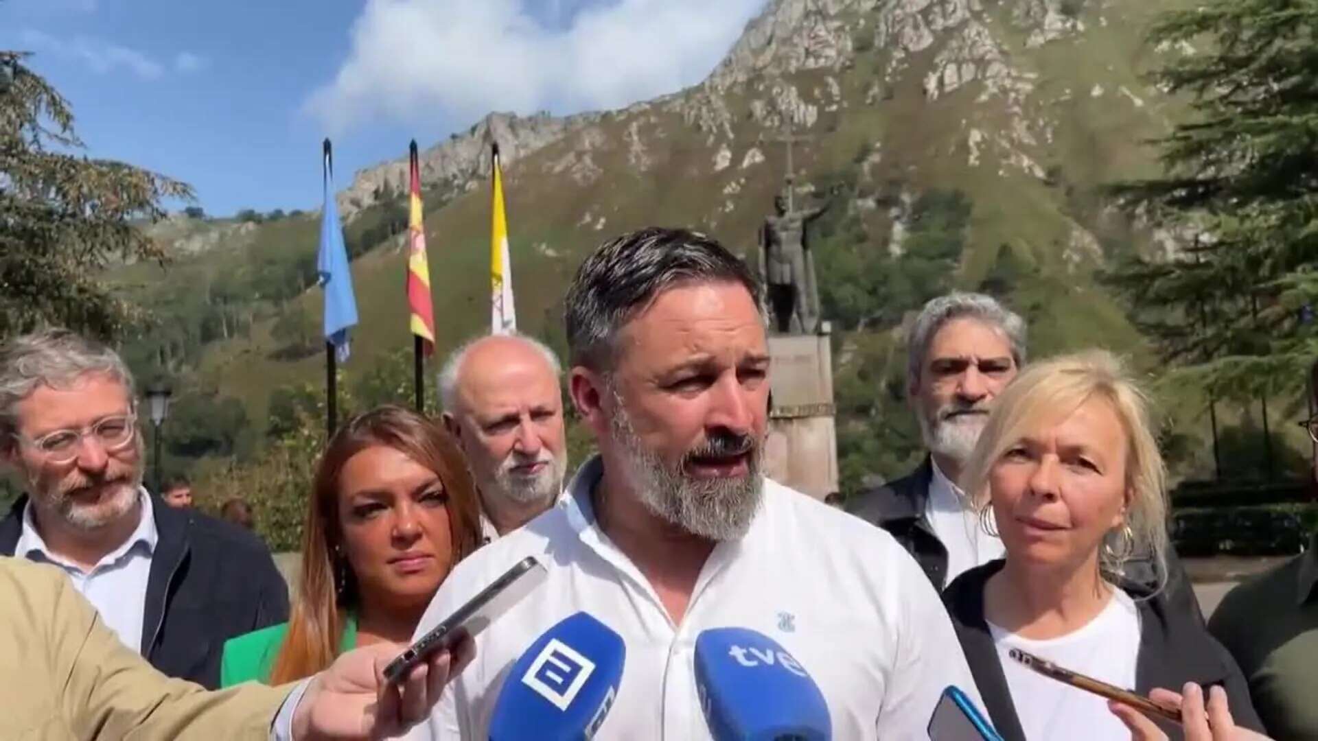 Abascal: las fotos 