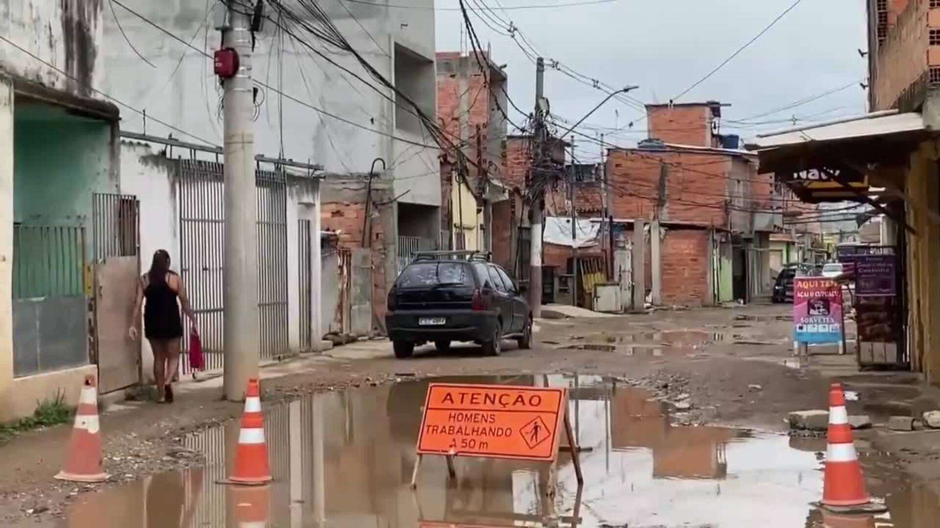 Vecinos del barrio brasileño Jardim Pantanal se organizan en la lucha contra las inundaciones