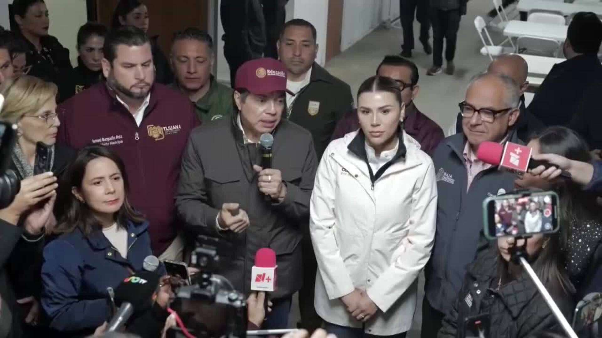 Gobierno de México abre en Tijuana el primer albergue prometido por Sheinbaum para deportados