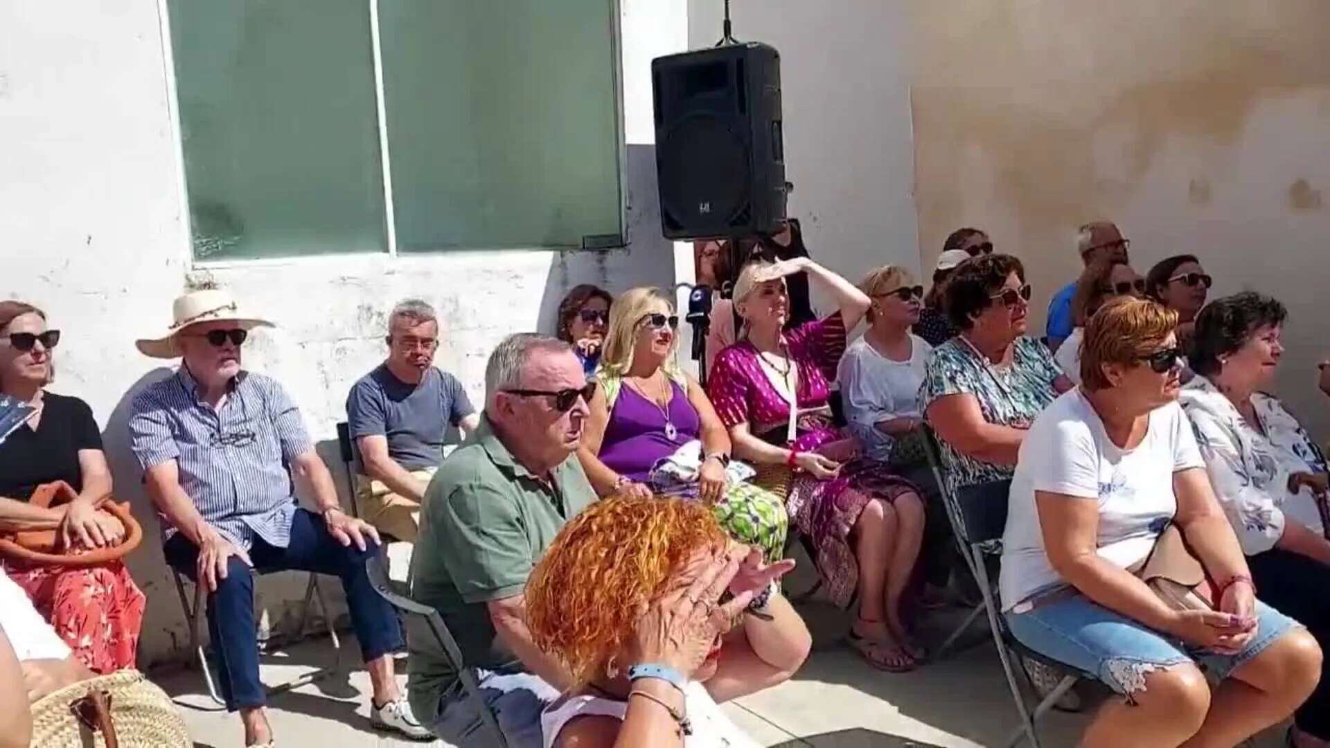 Los vecinos de Conil (Cádiz) recuerdan a los siete jóvenes fusilados en su feria en 1936 Conil de la frontera (Cádiz),