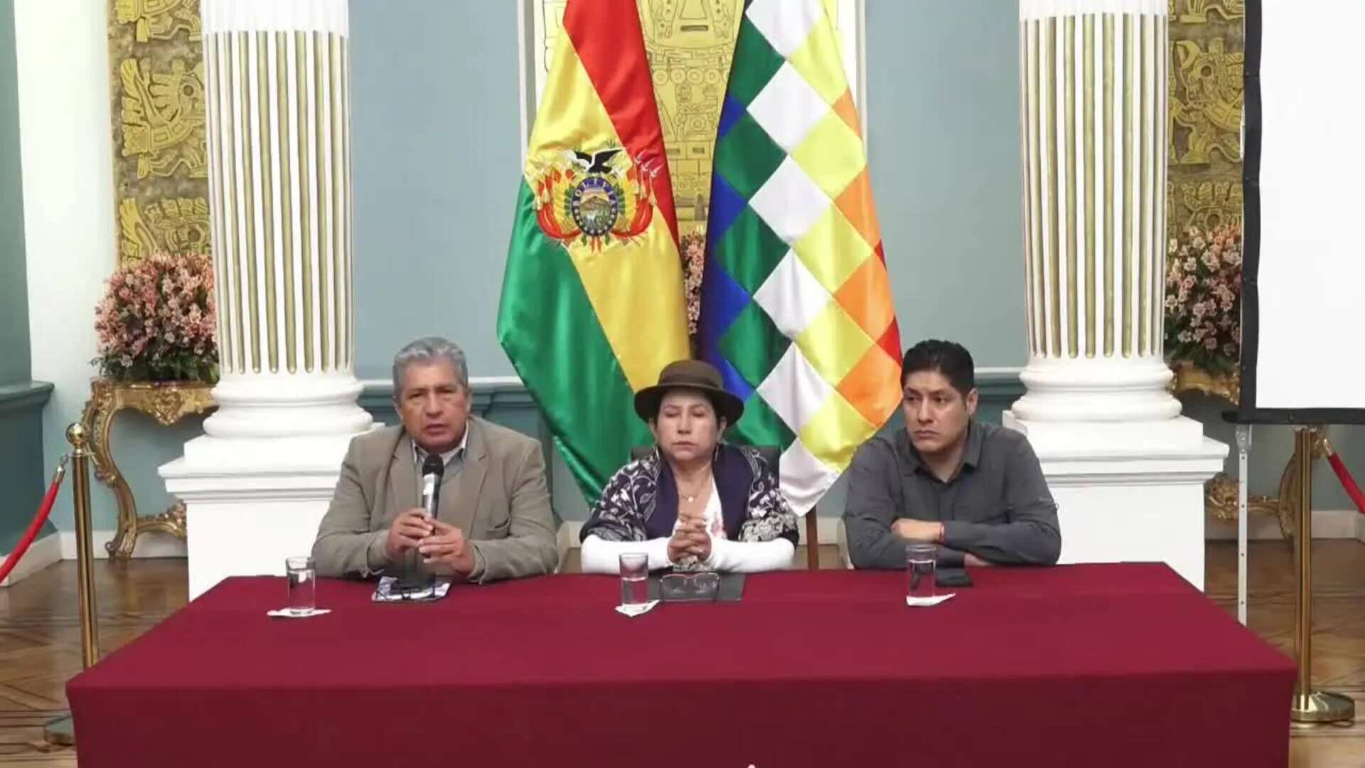 El Gobierno de Bolivia decide declarar 