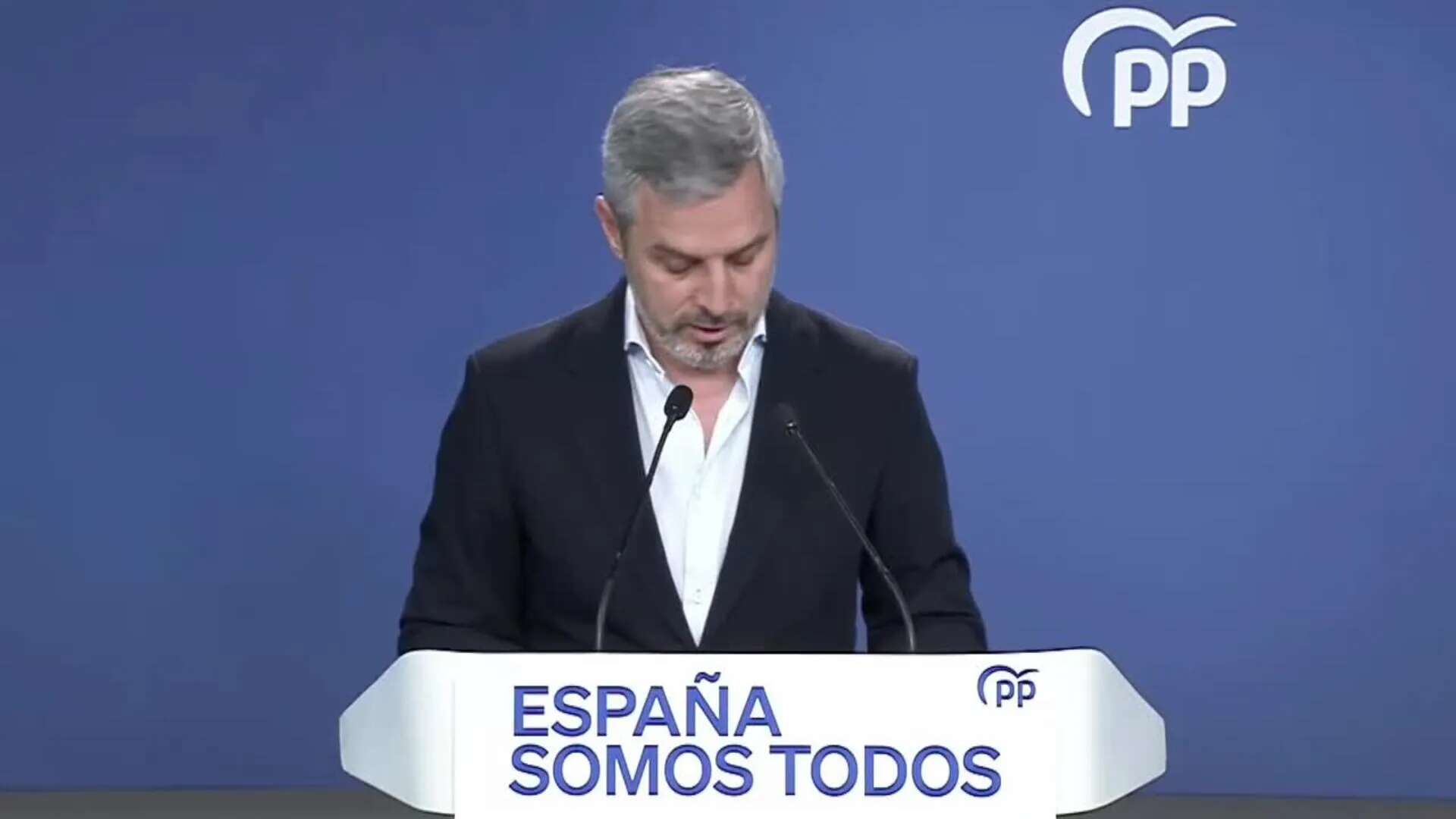 El PP respalda a Mazón: 