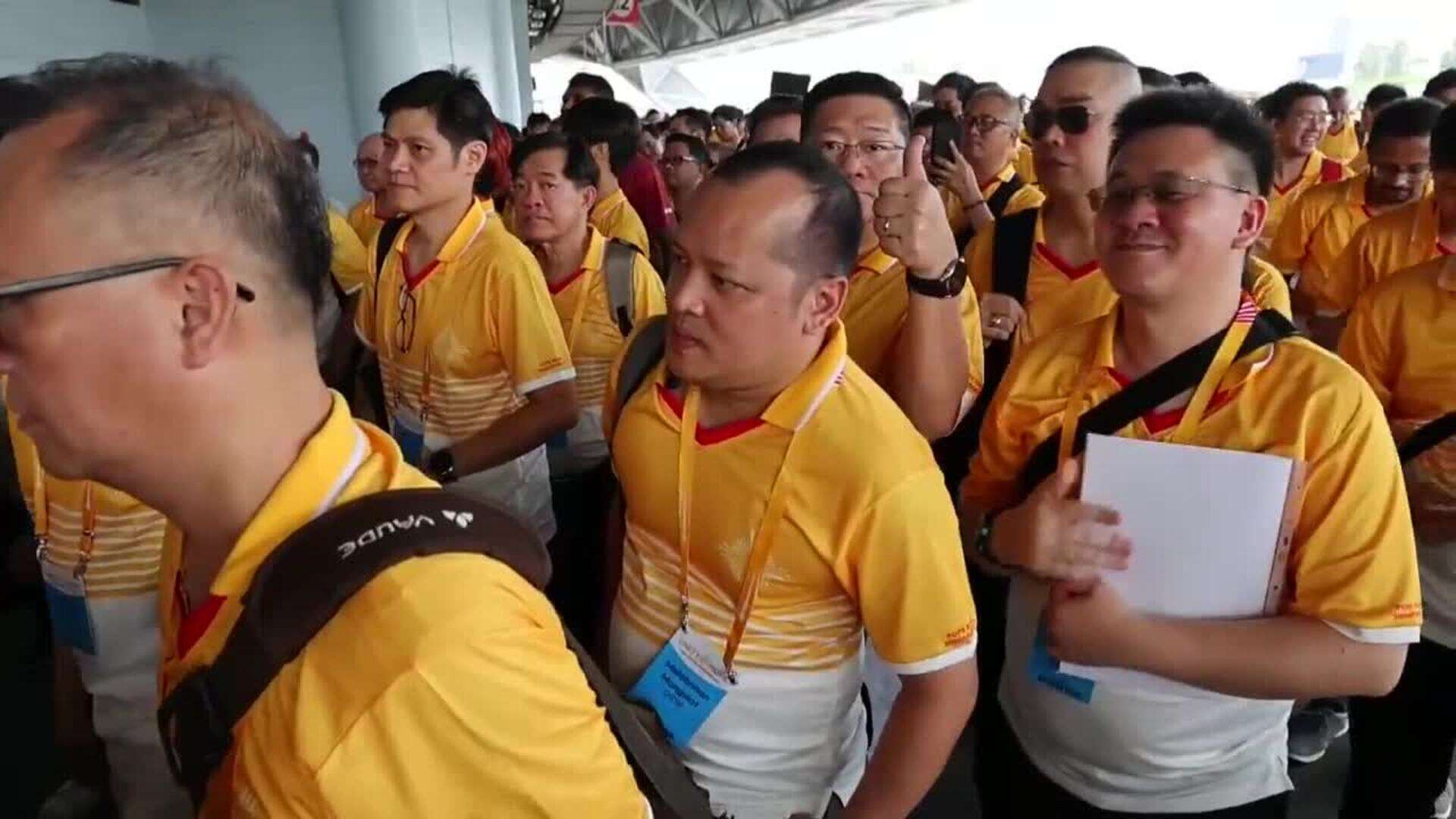 Singapur, expectante ante la llegada del papa