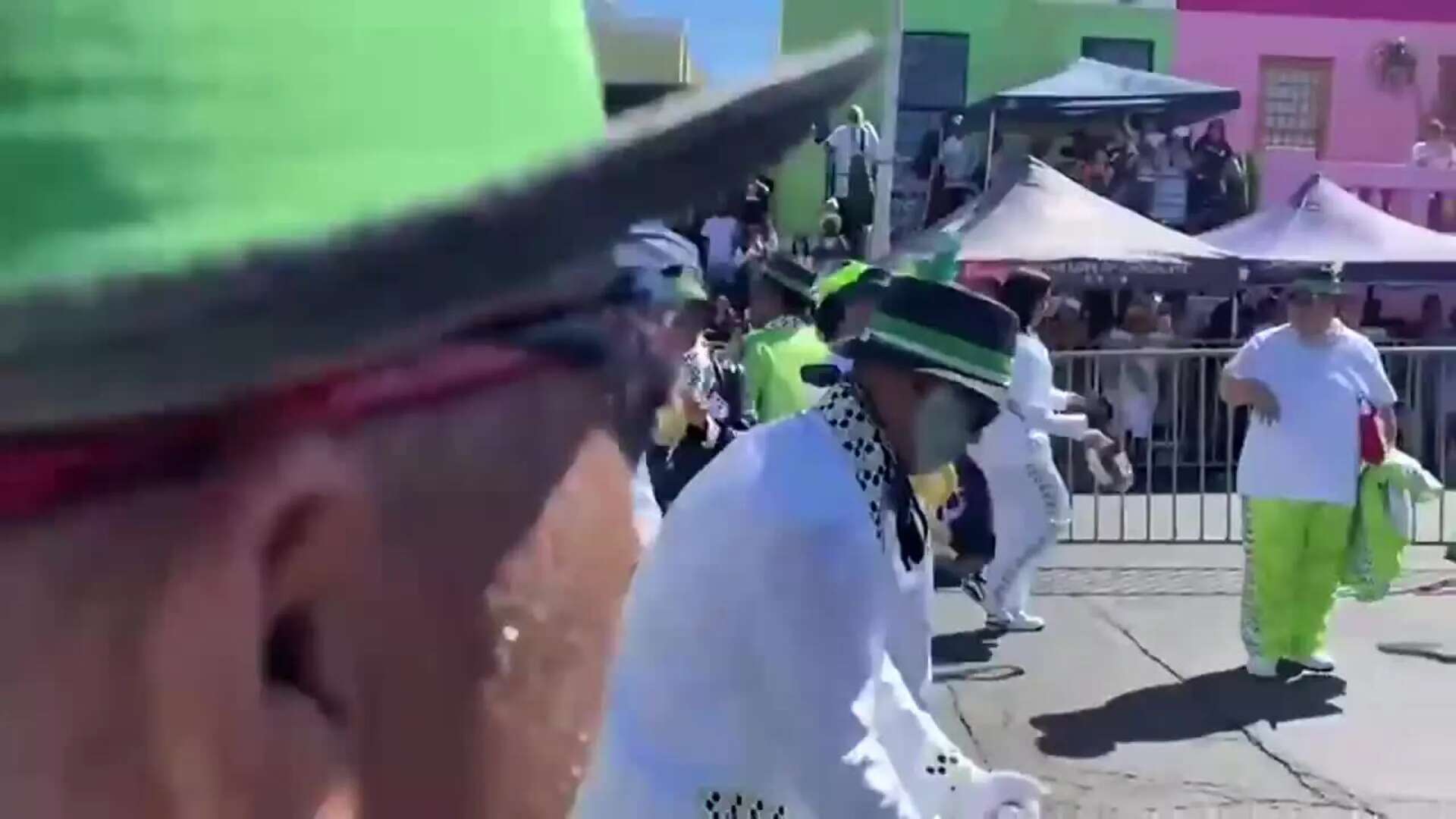 Ciudad del Cabo acoge el carnaval 'Tweede Nuwe Jaar'