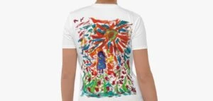 Dalla Sicilia, una t-shirt d'artista contro il cancro al seno
