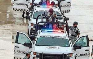 Presuntos huachicoleros atacan a balazos a la Guardia Nacional en Apaseo el Grande