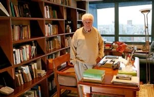 Julio Scherer sobre el lago Constanza