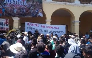 Exoneran a policías del asesinato de pobladores indígenas de Santa María Coyomeapan