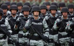 Centro Prodh reprueba la militarización de la Guardia Nacional