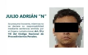 Detienen a joven en Jalisco por golpear y asfixiar a su madre