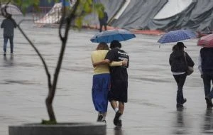 Llega onda tropical 8; lluvias fuertes e intensas este miércoles en los siguientes estados