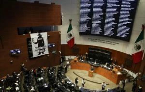 Senado aprueba reformas de inteligencia y seguridad que dan los datos personales a la SSPC
