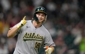 Nick Kurtz es el primer novato en MLB con cuatro jonrones en un juego