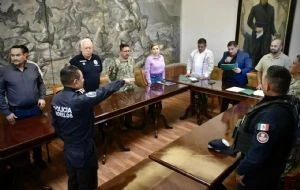 Rubén Sánchez asume la seguridad en Cuautla; refuerzan vigilancia con tecnología y respaldo federal