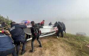 Se hunde una lancha con pescadores a bordo en laguna de Hidalgo; cuatro murieron ahogados