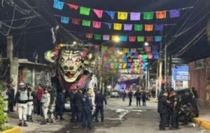 Balacera en fiesta patronal de Tláhuac deja tres muertos y cinco heridos
