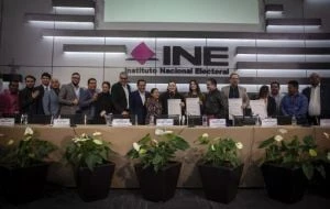 Partidos políticos locales piden a Taddei que abogue por ellos en la reforma electoral