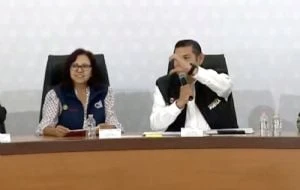 “Les mando mi corazoncito”: esto dijo Armenta sobre su viaje en jet privado a Nueva Jersey