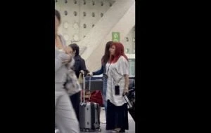 Layda Sansores se suma a la lista de morenistas de viaje en el extranjero; así reaccionó Sheinbaum