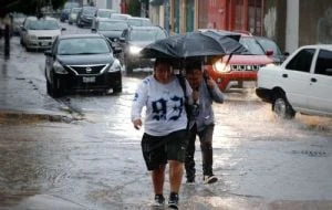 Lluvias fuertes e intensas con granizo impactarán del viernes al lunes a los siguientes estados