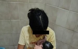 Adolescente de 14 años da a luz en baño del IMSS en Matamoros
