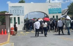 Despiden con estricta seguridad a delegado de la FGR asesinado en Reynosa